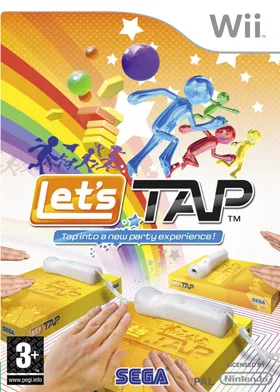 Let's Tap box cover front